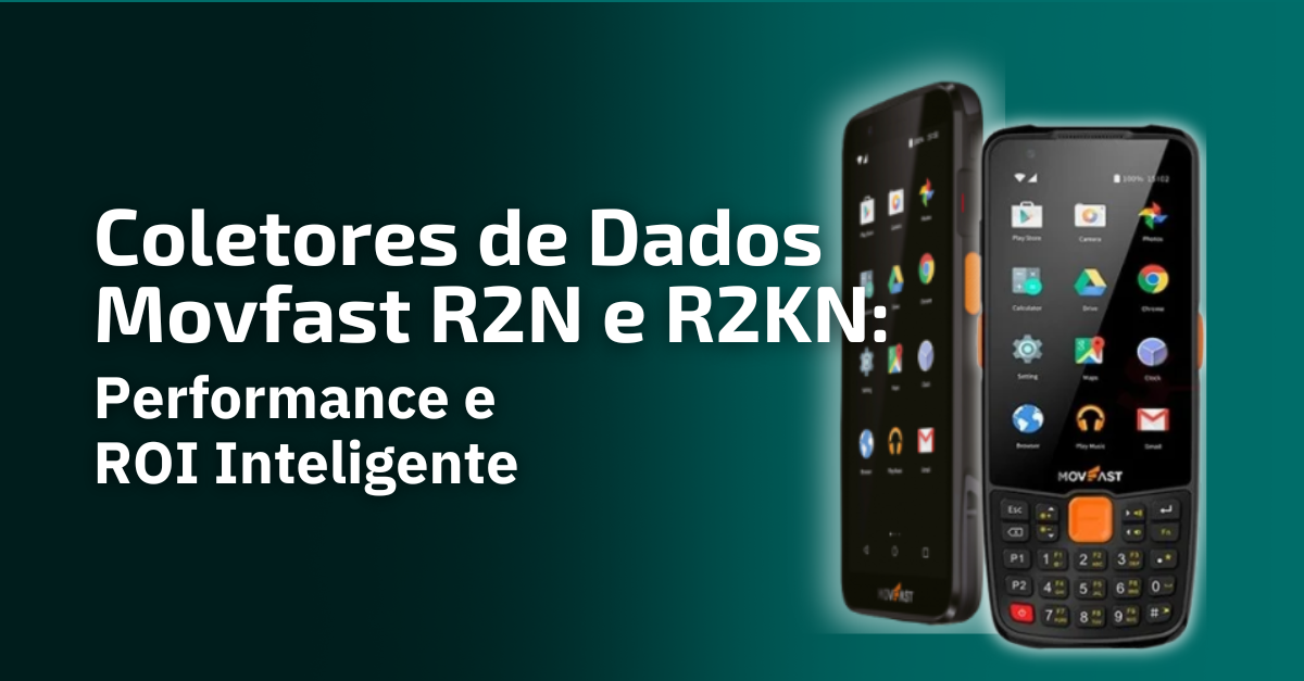 Coletores de Dados R2N e R2KN Movfast